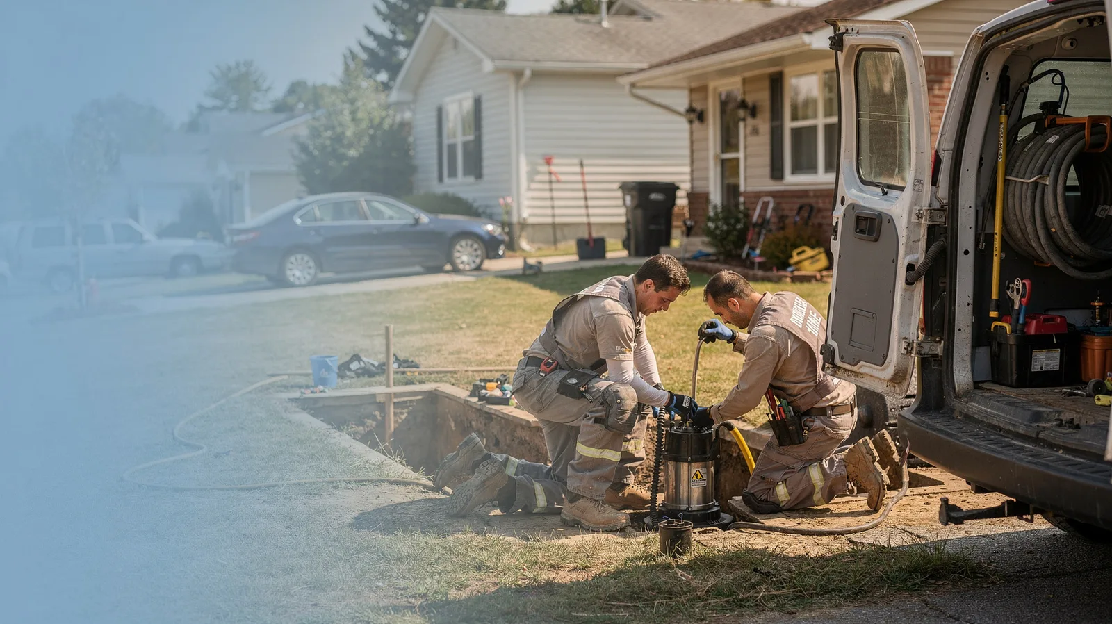 Sump Pump Installation in Rochester, MI near me